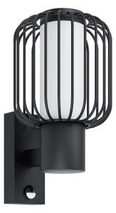 Eglo 98722 - Vonkajšie nástenné svietidlo so senzorom RAVELLO 1xE27/28W/230V IP44