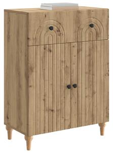 Servírovacia skriňa so zásuvkou Dub artisan 66 x 34,5 x 90 cm