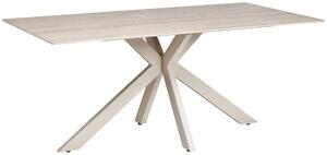 JEDÁLENSKÝ STÔL, béžová, 180/90/76 cm P & B - Stoly, Online Only