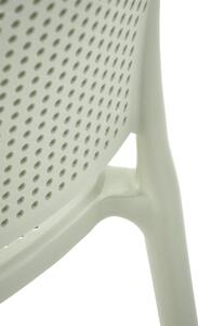 Mentolová plastová stolička K514