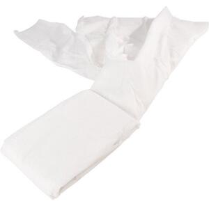 Zimný ochranný obal, priemer 100 cm, výška 160 cm, biela farba, 30 g/m², balenie po 3 kusoch