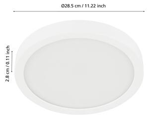Eglo 98843 - LED stmievateľné kúpeľňové svietidlo FUEVA-Z LED/19,5W/230V IP44