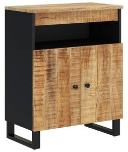 Komoda s 2 dvierkami 60x33x75 cm masívny mangovník