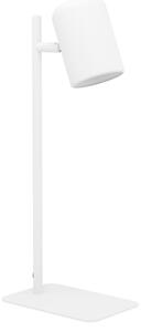 Eglo 98856 - LED Stolná lampa CEPPINO 1xGU10/4,5W/230V biela