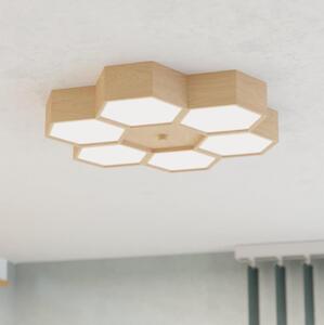 Eglo 98863 - Stropné svietidlo MIRLAS 6xE27/9W/230V