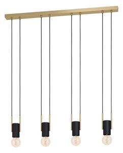 Eglo 98858 - Luster na lanku BITACHITO 4xE27/40W/230V
