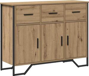 Servírovacia skriňa Remeselný dub 97 x 32,5 x 74,5 cm