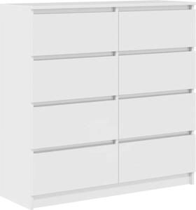 Príborník Biely 100x35x99 cm Engineered Wood