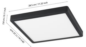 Eglo 98854 - LED stmievateľné kúpeľňové svietidlo FUEVA-Z LED/19,5W/230V IP44