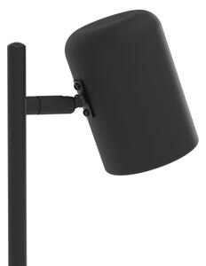 Eglo 98855 - LED Stolná lampa CEPPINO 1xGU10/4,5W/230V čierna