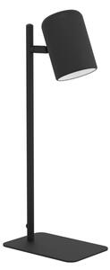 Eglo 98855 - LED Stolná lampa CEPPINO 1xGU10/4,5W/230V čierna