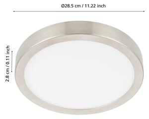 Eglo 98845 - LED stmievateľné kúpeľňové svietidlo FUEVA-Z LED/19,5W/230V IP44