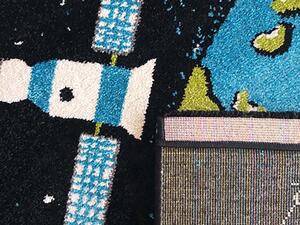Farebný koberec do detskej izby Vesmír Rozmer: 160x220 cm