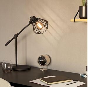 Eglo 99019 - Stolná lampa TABILLANO 1 1xE27/40W/230V