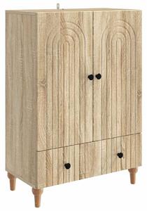 Servírovacia skriňa so zásuvkou Dub sonoma 66 x 34,5 x 95 cm