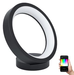 Eglo 99029 - LED RGB Stmievateľná stolná lampa MARGHERA-C LED/16W/230V