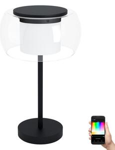 Eglo 99024 - LED RGB Stmievateľná stolová lampa BRIAGLIA-C LED/15W/230V