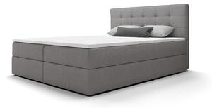 Moderná posteľ s úložným priestorom 180x200 STIG 5 - šedá