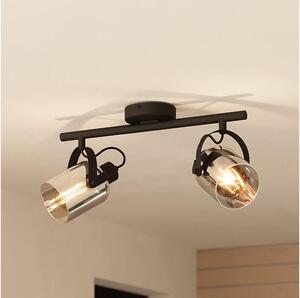 Eglo 99053 - Bodové svietidlo BERREGAS 2xE27/40W/230V