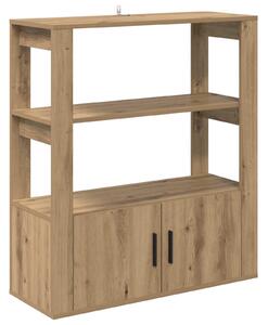 Servírovacia skriňa dub artisan 30 x 80 x 90 cm