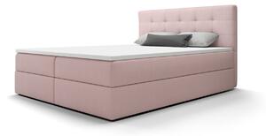 Moderná posteľ s úložným priestorom 160x200 STIG 5 - ružová