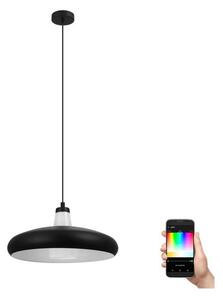 Eglo 99032 - LED RGB Stmievateľný luster na lanku TABANERA-C 1xE27/9W/230V