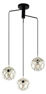 Eglo 99073 - Luster na lanku MIRTAZZA 3xE27/60W/230V