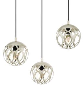 Eglo 99073 - Luster na lanku MIRTAZZA 3xE27/60W/230V