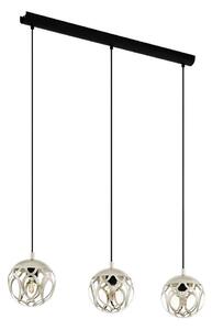 Eglo 99072 - Luster na lanku MIRTAZZA 3xE27/60W/230V