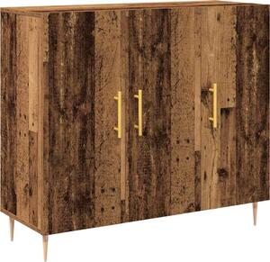 Servírovacia skriňa Staré drevo 90 x 34 x 80 cm
