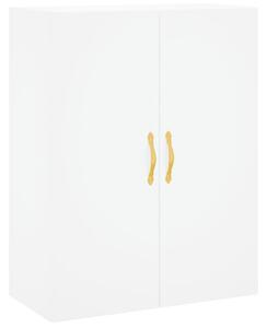 Nástenná skrinka biela 69,5x34x90 cm