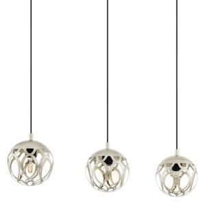 Eglo 99072 - Luster na lanku MIRTAZZA 3xE27/60W/230V
