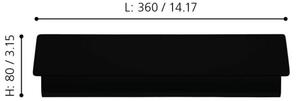 Eglo 99087 - LED Nástenné svietidlo ZUBIALDE LED/12W/230V