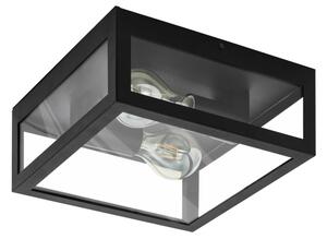 Eglo 99122 - Kúpeľňové stropné svietidlo AMEZOLA 2xE27/40W/230V IP44