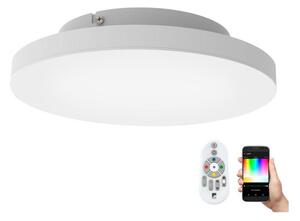 Eglo 99118 - LED RGB Stmievateľné stropné svietidlo TURCONA-C LED/15W/230V + DO