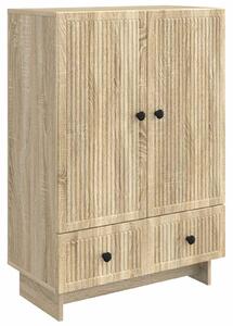 Servírovacia skriňa Sonoma dub 66 x 34,5 x 95 cm