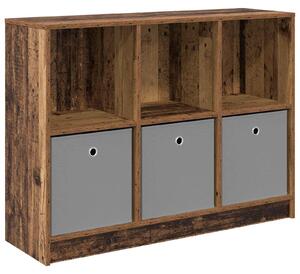 Servírovacia skriňa so zásuvkou Staré drevo 102 x 32 x 73,5 cm