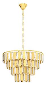 Eglo 99097 - Luster na reťazi ERSEKA 7xE14/40W/230V