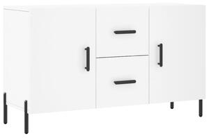 Komoda, biela 100x36x60 cm, kompozitné drevo