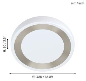 Eglo 99108 - LED Stropné svietidlo RUIDERA LED/22W/230V