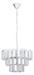 Eglo 99095 - Luster na reťazi ERSEKA 5xE14/40W/230V