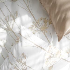 Goldea bavlnené posteľné obliečky - okrasné rastliny 140 x 200 a 70 x 90 cm