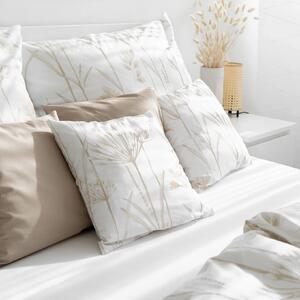 Goldea bavlnené posteľné obliečky - okrasné rastliny 140 x 220 a 70 x 90 cm