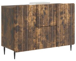 Servírovacia skriňa so zásuvkou Dymový dub 89 x 34,5 x 62 cm