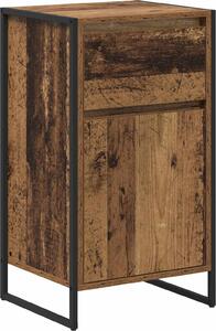 Servírovacia skriňa so zásuvkou Staré drevo 43 x 36 x 75,5 cm