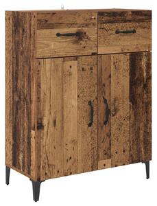 Servírovacia skriňa so zásuvkou Staré drevo 69,5 x 34 x 90 cm