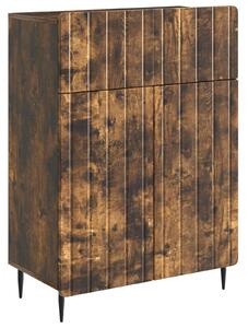 Servírovacia skriňa so zásuvkou Dymový dub 66 x 34,5 x 92 cm