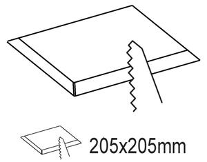 Eglo 99189 - LED zapustené stropné svietidlo FUEVA 5 LED/16,5W/230V
