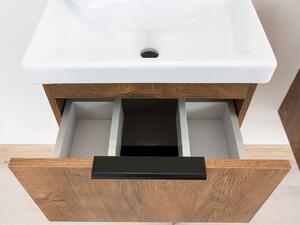 Kúpeľňový nábytok s umývadlom VECHTA 2 - dub lefkas