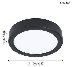 Eglo 99222 - LED Stropné svietidlo FUEVA 5 LED/10,5W/230V